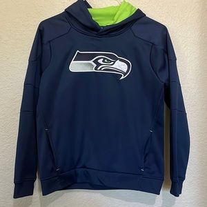 Seattle Seahawks Youth Large Sweatshirt